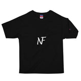 "A Nyn To Fyv Champion" Double-Sided T-Shirt