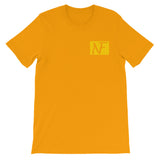 "No Guts No Glory" Embroidered T-Shirt