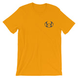 "Time Flys" Embroidered T-Shirt