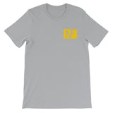 "No Guts No Glory" Embroidered T-Shirt