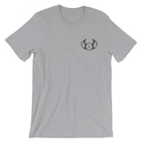 "Time Flys" Embroidered T-Shirt