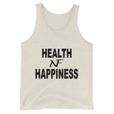 "Health Is Wealth" Tank Top