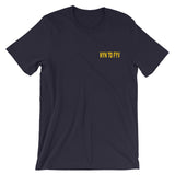 "Golden Heart" Embroidered T-Shirt