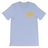 "No Guts No Glory" Embroidered T-Shirt