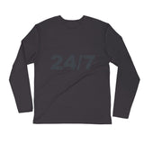 "Double Time" Long Sleeve - Fitted