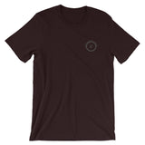 "Around The Clock" Embroidered T-Shirt