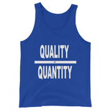 "Quality Over Quantity" Tank Top