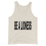 "Be A Lioness" Tank Top