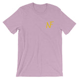 "Golden Heart" Embroidered T-Shirt