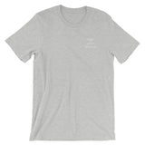 "Honor Thyself" Embroidered T-Shirt