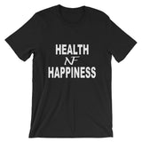 "Health Is Wealth" T-Shirt