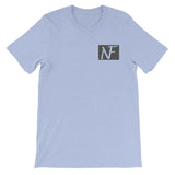 "No Guts No Glory" Embroidered T-Shirt