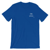 "Honor Thyself" Embroidered T-Shirt