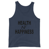 "Health Is Wealth" Tank Top