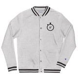 "A Nyn To Fyv Champion" Embroidered Jacket