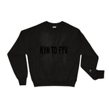 "A Nyn To Fyv Champion" Sweatshirt