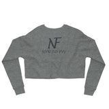 "Double Time" Crop Sweatshirt