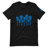 "Born and Raised in Dodger Blue" Double-Sided T-Shirt