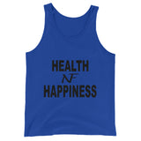 "Health Is Wealth" Tank Top