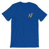 "Golden Heart" Embroidered T-Shirt