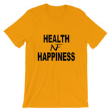 "Health Is Wealth" T-Shirt