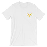 "Time Flys" Embroidered T-Shirt