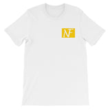 "No Guts No Glory" Embroidered T-Shirt