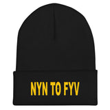 "Golden Heart" Beanie