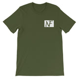 "No Guts No Glory" Embroidered T-Shirt
