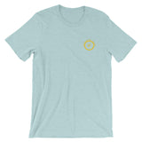 "Around The Clock" Embroidered T-Shirt