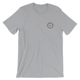 "Around The Clock" Embroidered T-Shirt