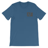 "No Guts No Glory" Embroidered T-Shirt