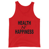 "Health Is Wealth" Tank Top