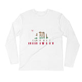 "Born and Raised" Long Sleeve - Fitted