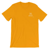 "Honor Thyself" Embroidered T-Shirt