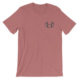 "Time Flys" Embroidered T-Shirt