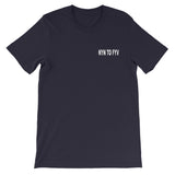 "More Than A Job Title" Embroidered T-Shirt
