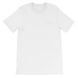 "Confidence"Embroidered T-Shirt