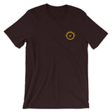 "Around The Clock" Embroidered T-Shirt