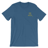 "Honor Thyself" Embroidered T-Shirt