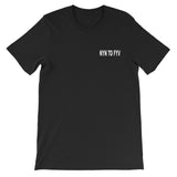 "More Than A Job Title" Embroidered T-Shirt