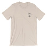 "Around The Clock" Embroidered T-Shirt