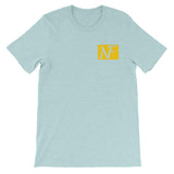 "No Guts No Glory" Embroidered T-Shirt
