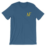 "Golden Heart" Embroidered T-Shirt