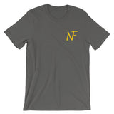 "Golden Heart" Embroidered T-Shirt