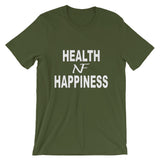 "Health Is Wealth" T-Shirt