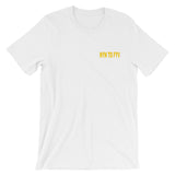 "Golden Heart" Embroidered T-Shirt