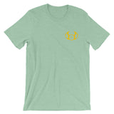 "Time Flys" Embroidered T-Shirt