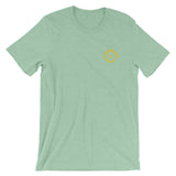 "Around The Clock" Embroidered T-Shirt
