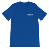 "More Than A Job Title" Embroidered T-Shirt